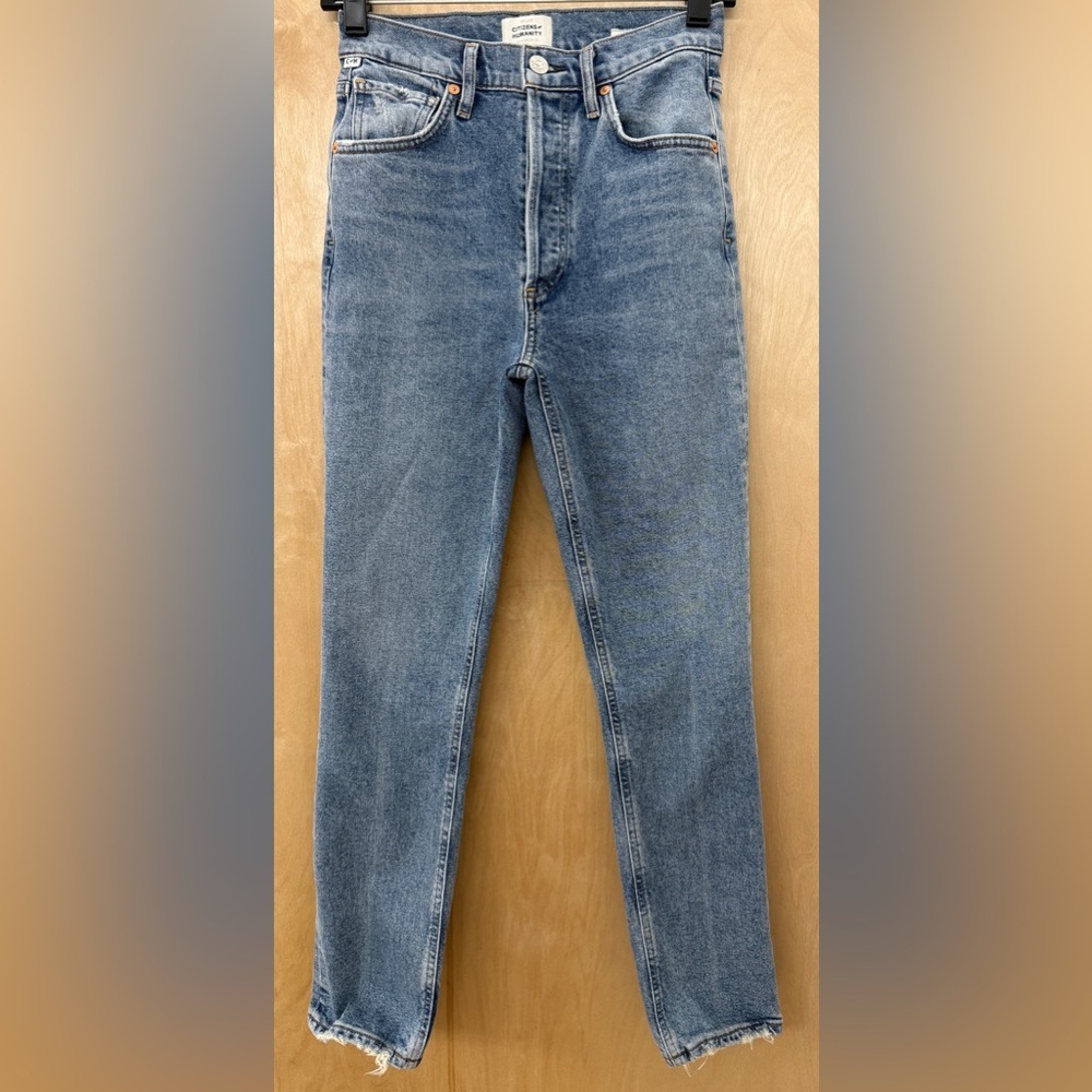 Citizens of Humanity Jolene High Rise Vintage Slim Jeans in Horizon - Picture 2 of 16